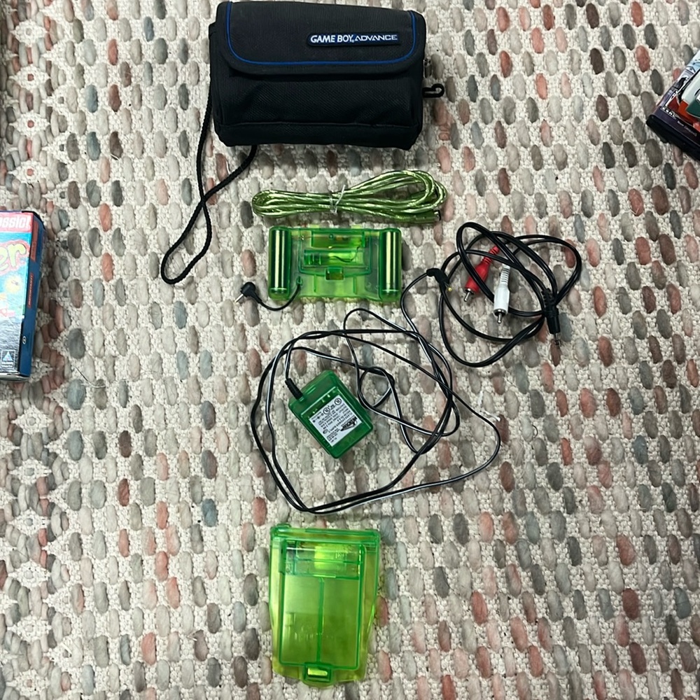 GameBoy Color pelican accessories